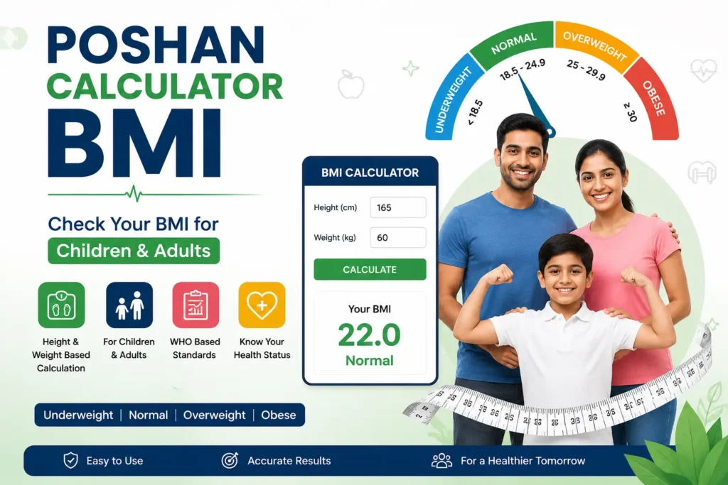 Poshan Calculator BMI
