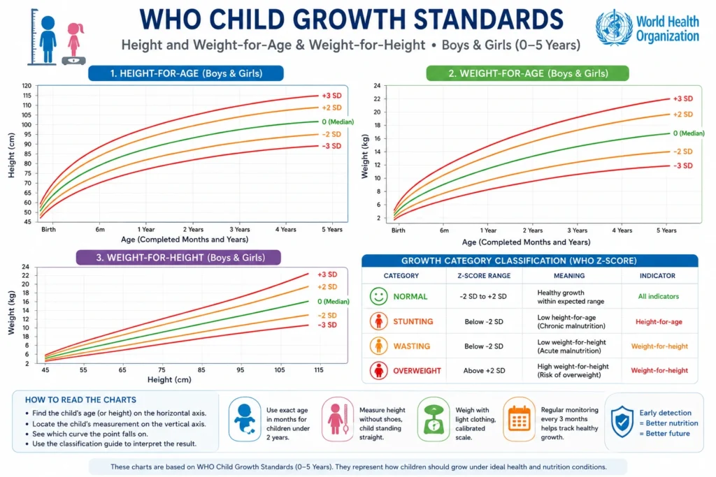 Who Child Growth Standards