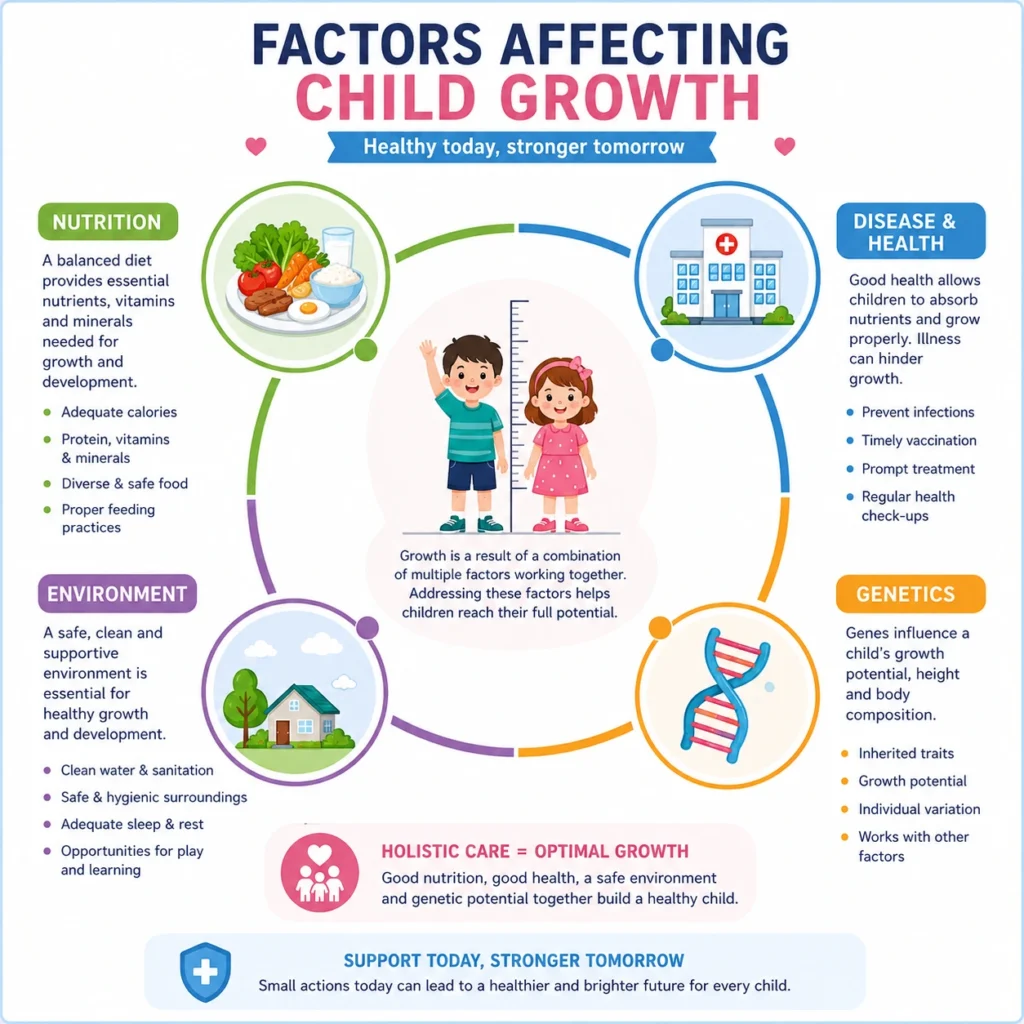 Factors That Affect Child Growth