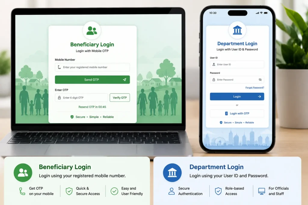 poshan tracker login 