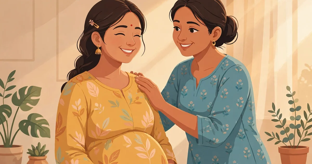 Pregnant mother supported under PMMVY Poshan Tracker scheme